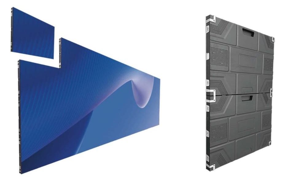 brandwall indoor retail shop led screen