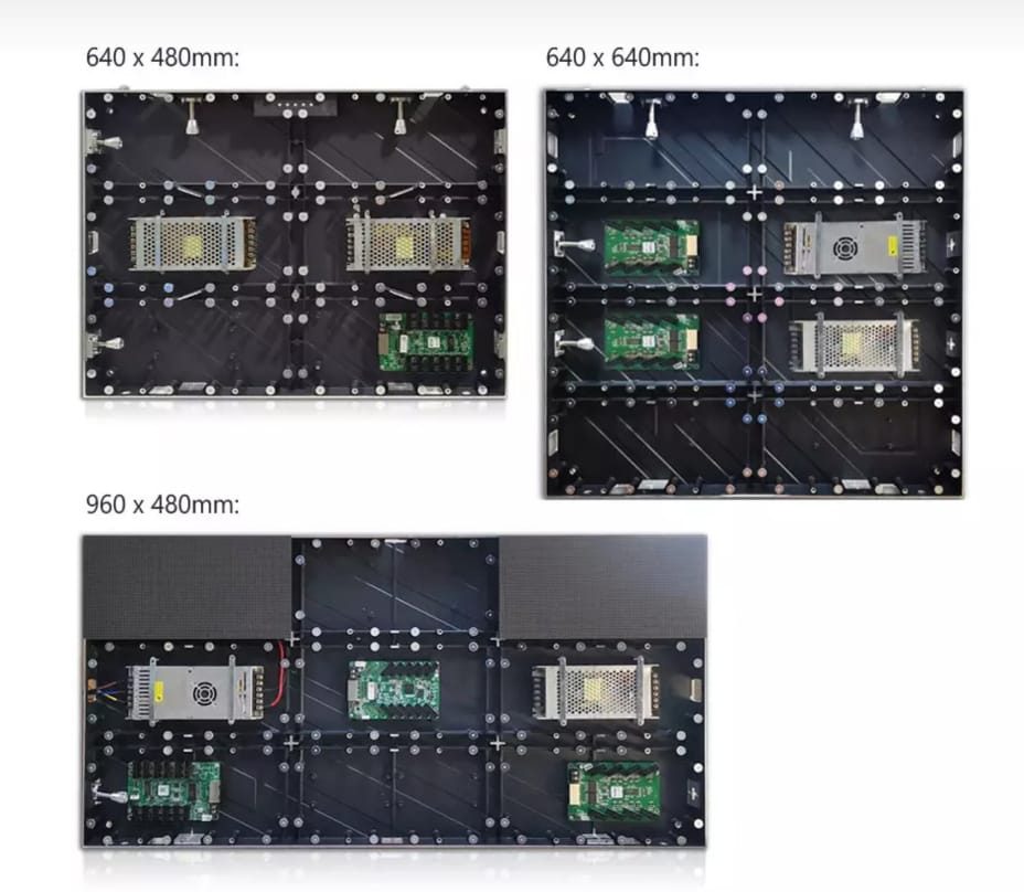 aluminum panels indoor